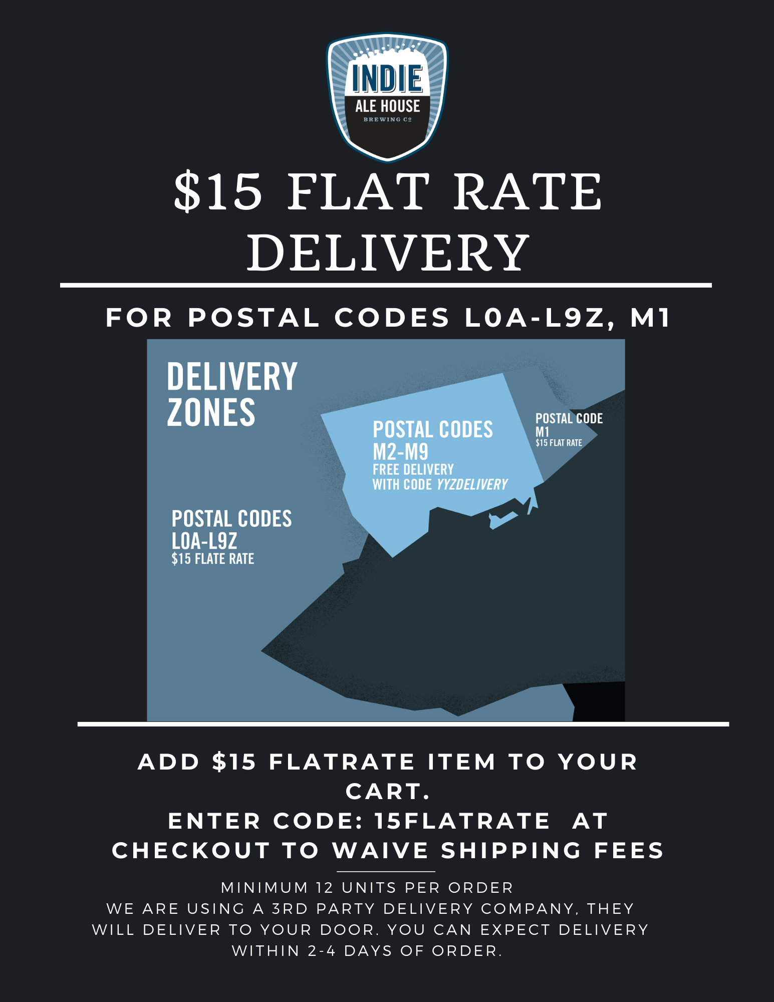 $15 Flat Rate Shipping