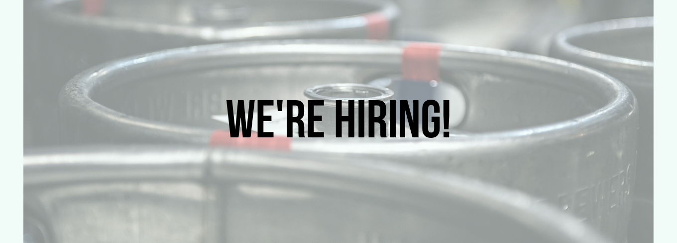 We're Hiring!