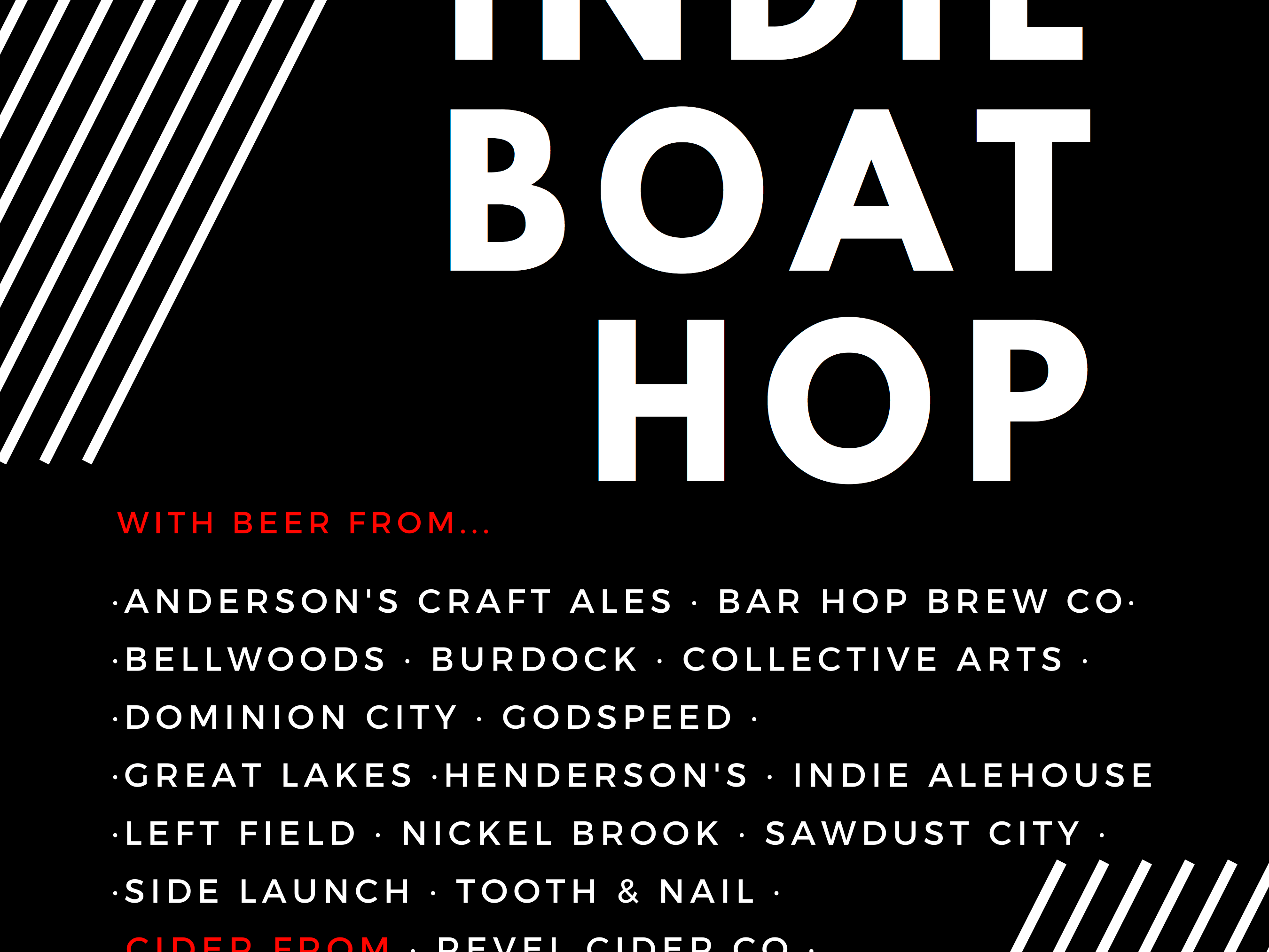 Indie Boat Hop 2018
