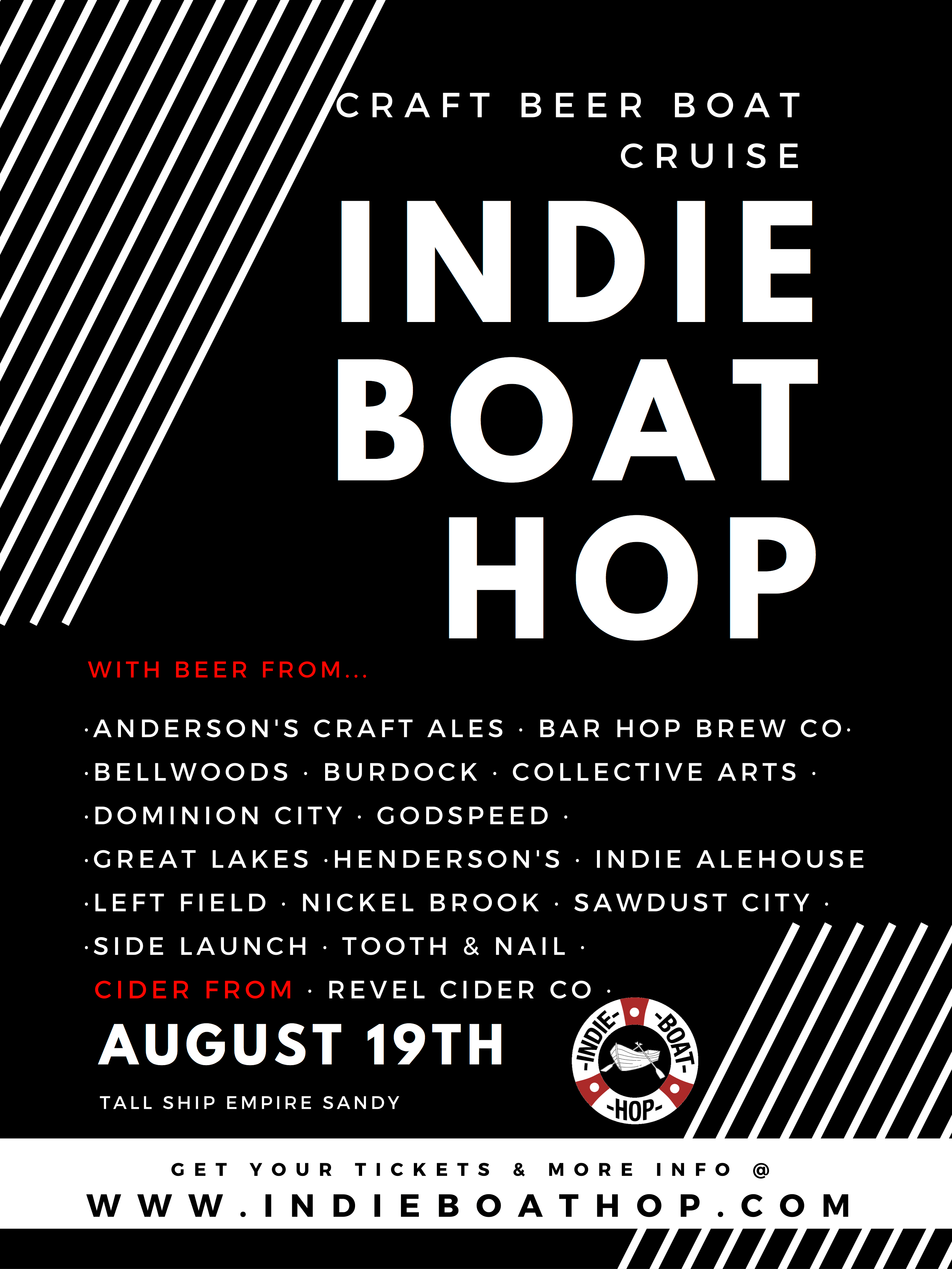Indie Boat Hop 2018