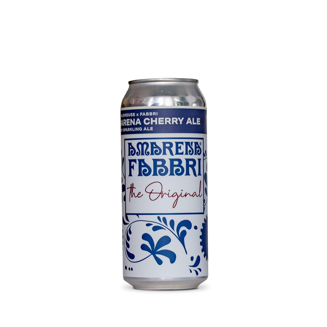 single can of amarena italian cherry ale