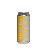 single can of bionda craft beer pilsner