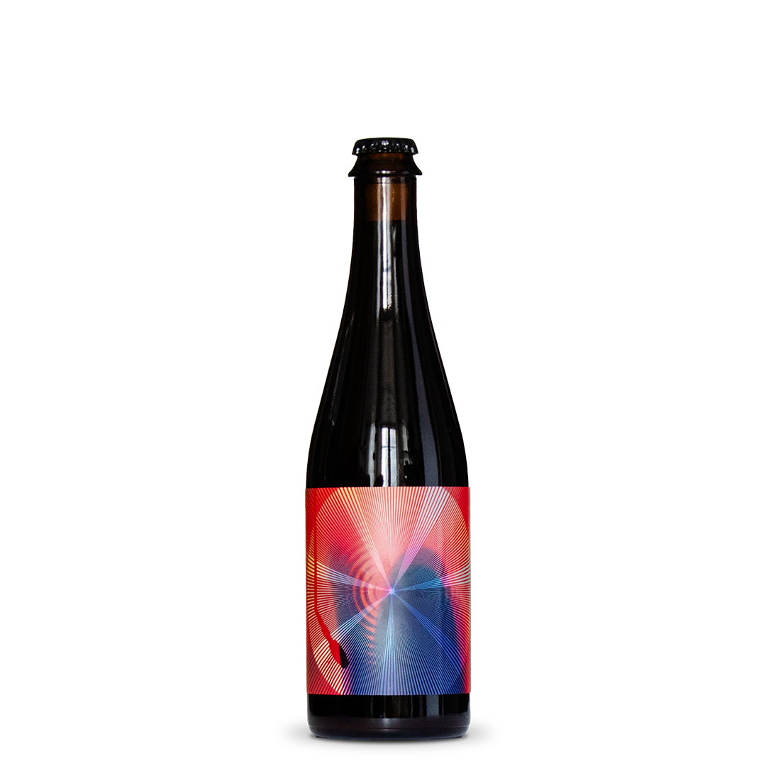 single bottle of unheard melodies craft beer sour porter