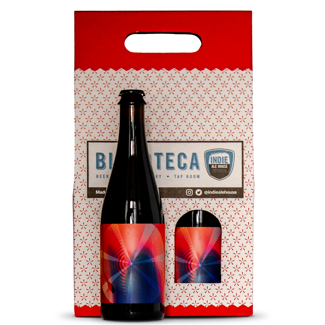 double bottles of unheard melodies craft beer sour porter