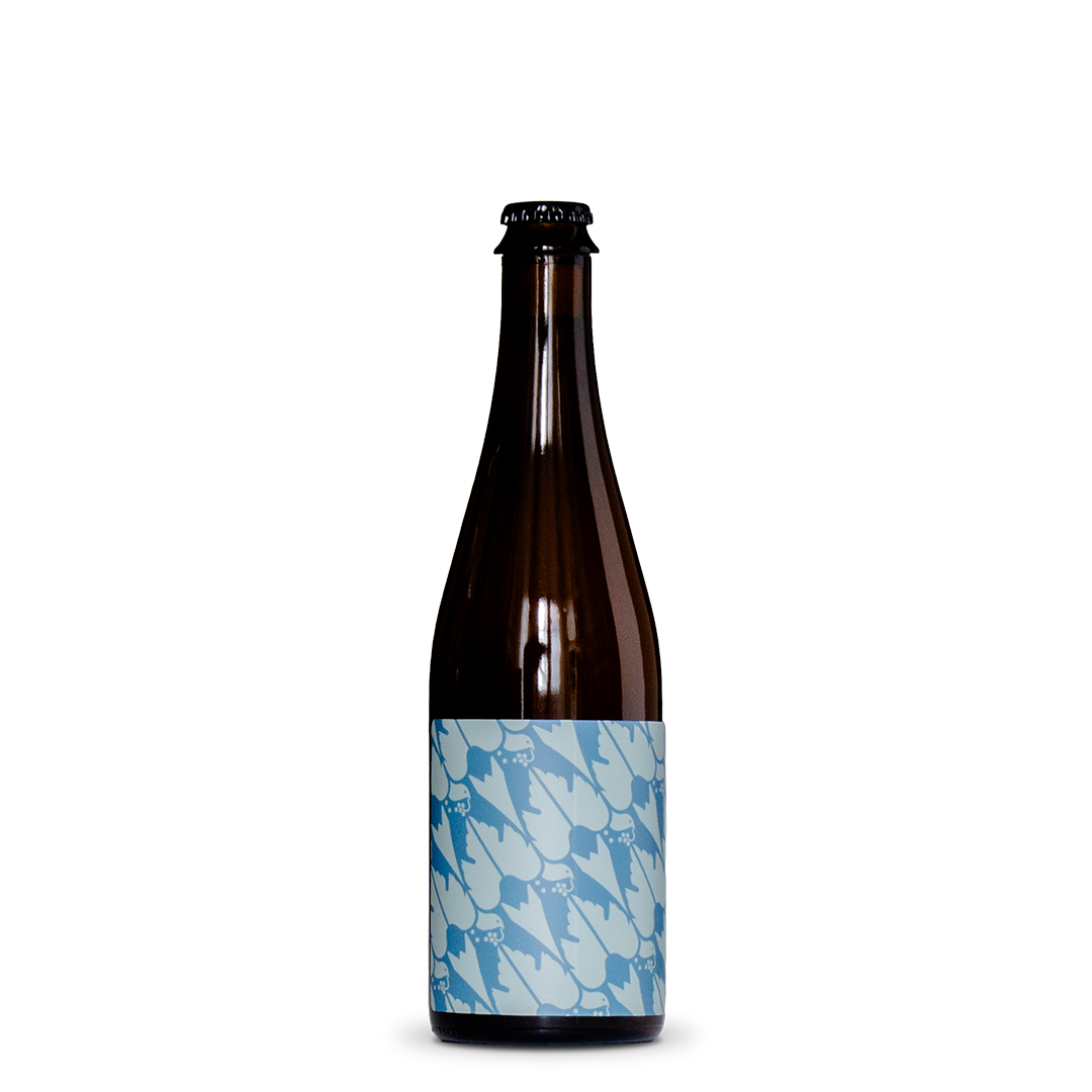 single bottle of vine song 8 craft beer grape ale 
