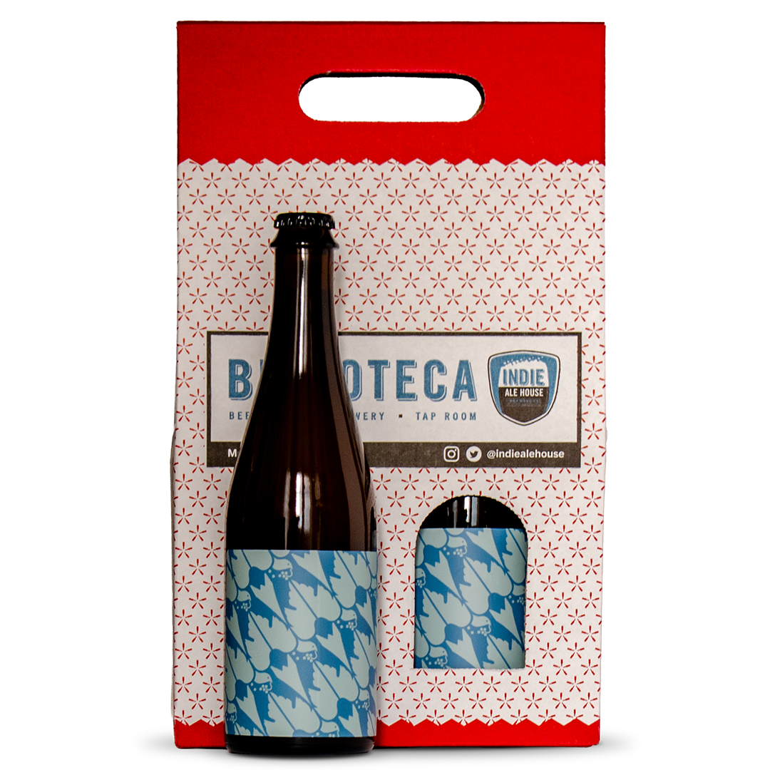 double bottles of vine song 8 craft beer grape ale